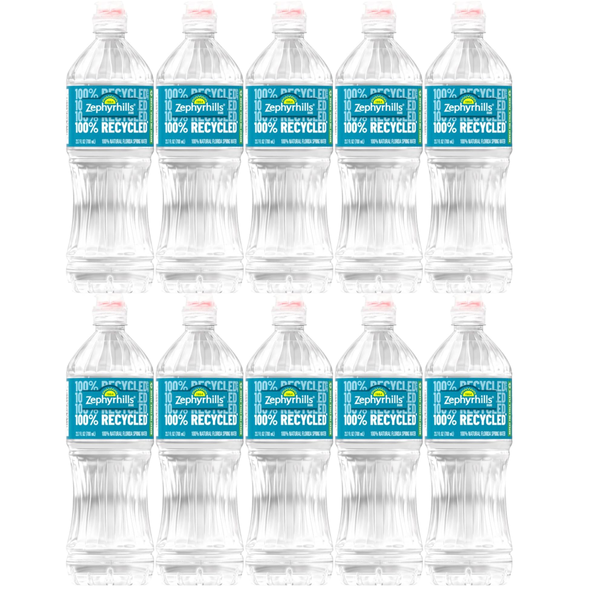 Amazon.com: Zephyrhill 100% Natural Spring Water, 23.7 fl oz (10